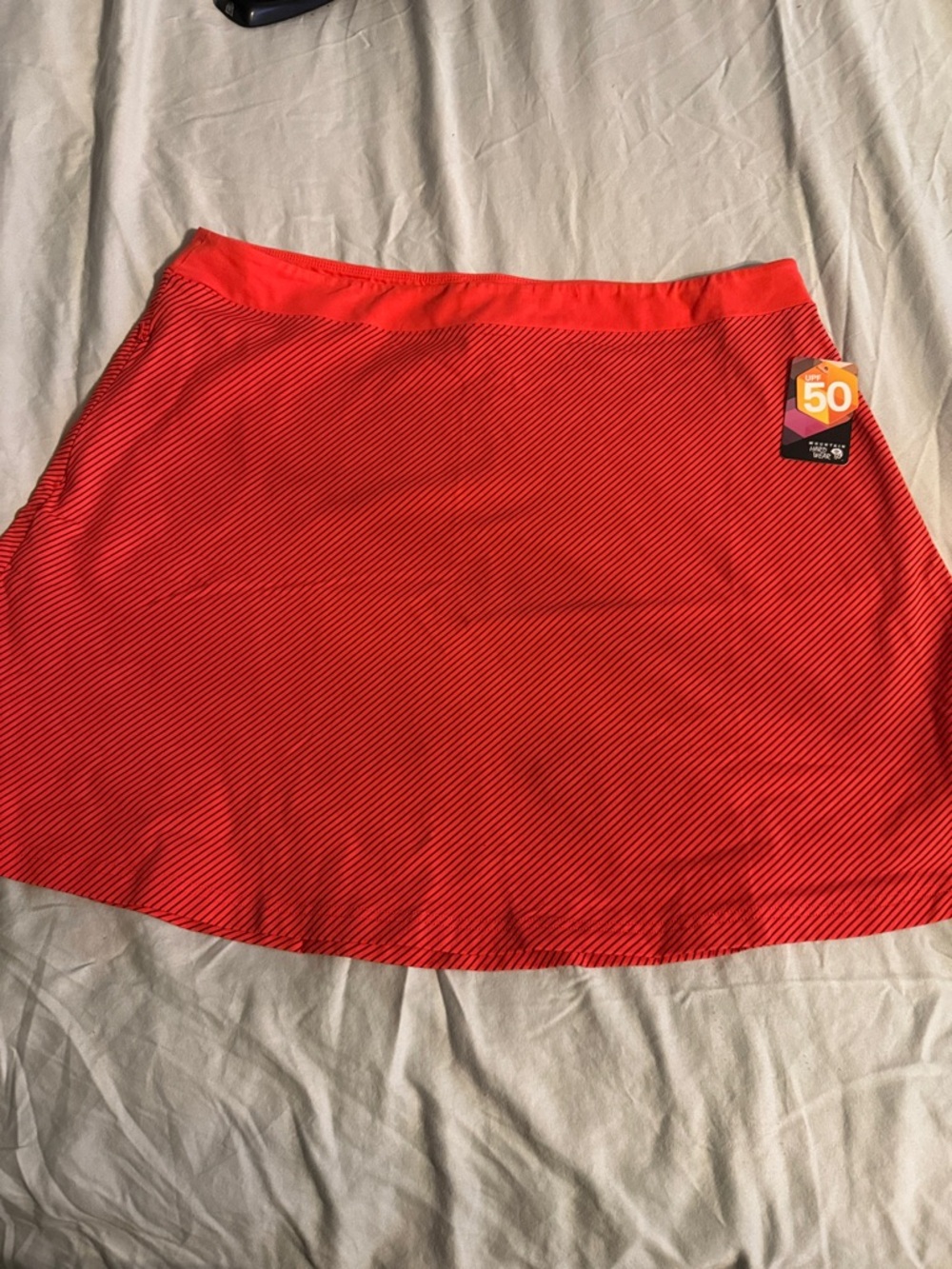 Mountain Hardwear Coral Striped Skirt